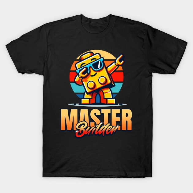 Master Builder T-Shirt by BankaiChu